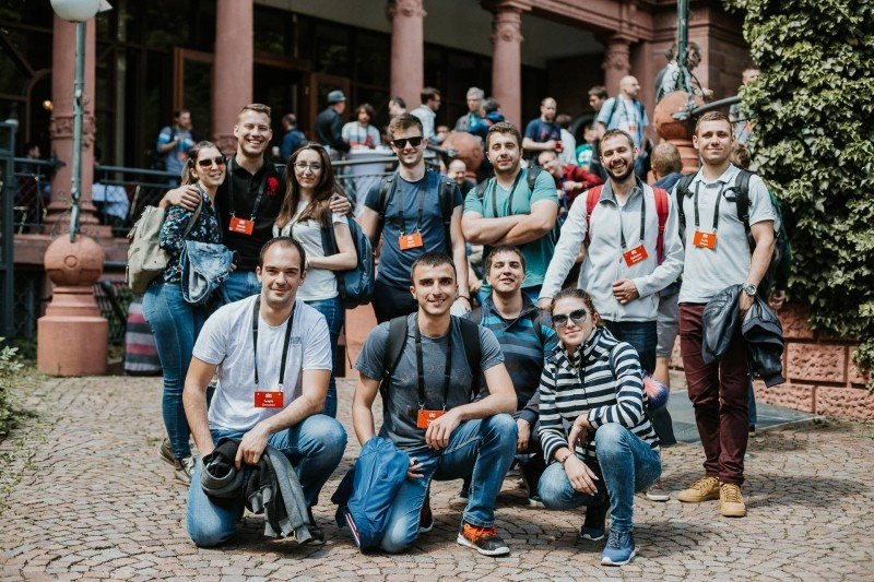 HackSoft team at DjangoCon Europe 2018