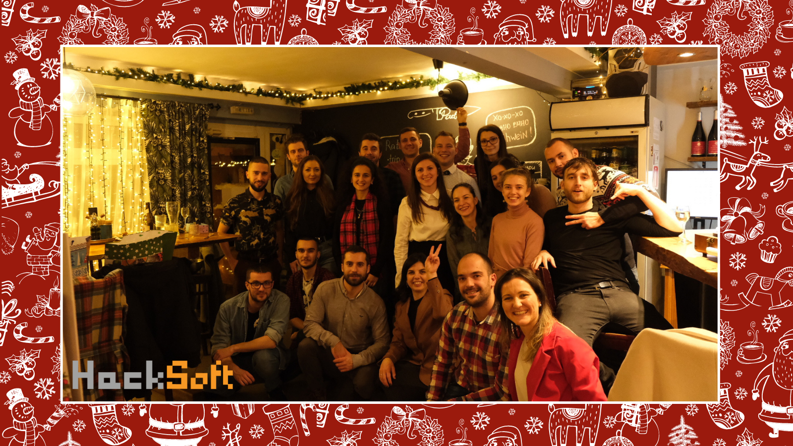 HackSoft's Christmas party 2021