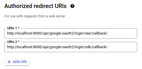 Adding Google login to your existing Django and Django Rest Framework applications