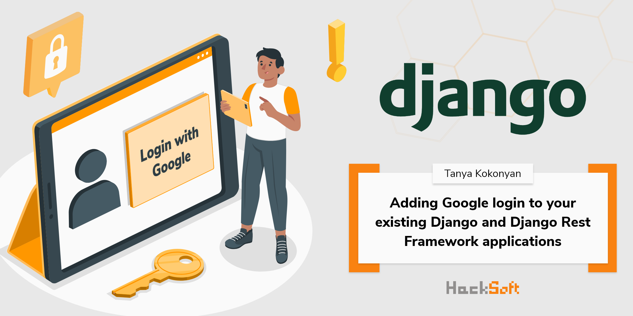 Adding Google login to your existing Django and Django Rest Framework applications