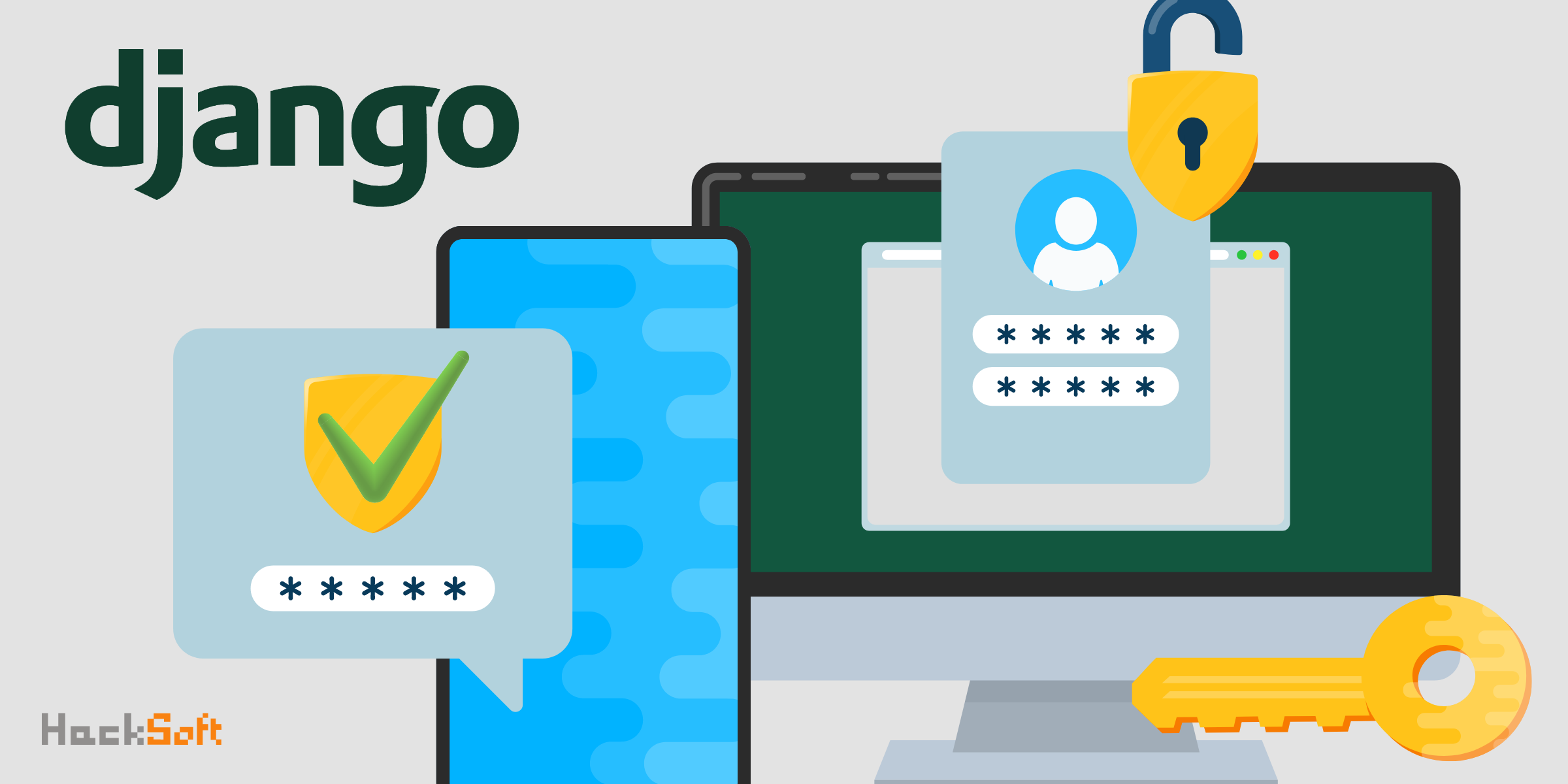 Adding required two-factor authentication (2FA) to the Django admin